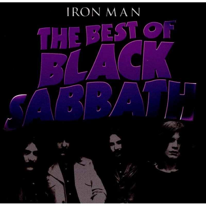 IRON MAN : Best of Black Sabbath