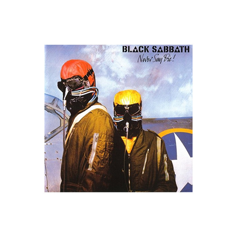 Black Sabbath - Vinilo Never Say Die!