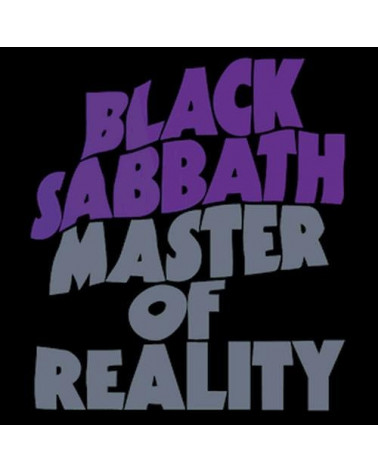 Black Sabbath - Vinilo Master Of Reality