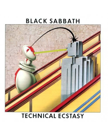 Black Sabbath - Vinilo Technical Ecstasy