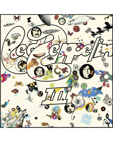 Led Zeppelin - Vinilo Led Zeppelin Iii (Vinilo Original Remasterizado )