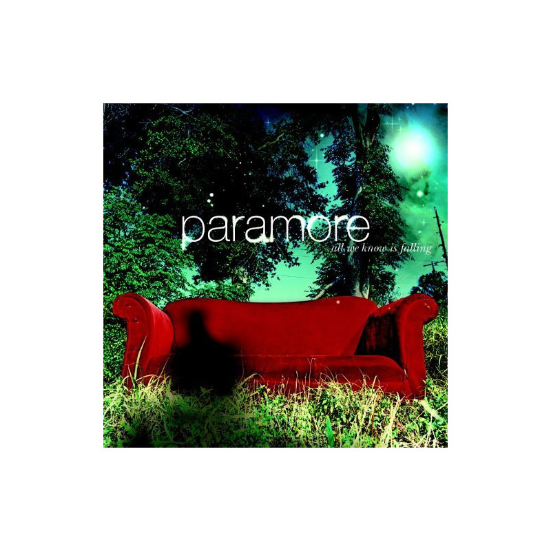 Paramore CD - All We Know Is Falling