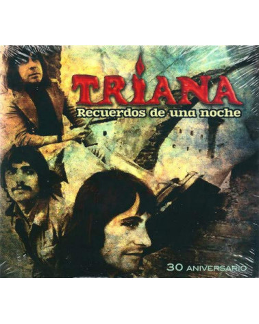 Vinilo + Cd (lp+cd) Triana Un Mal Sueño Canarios Ciclo Tz024