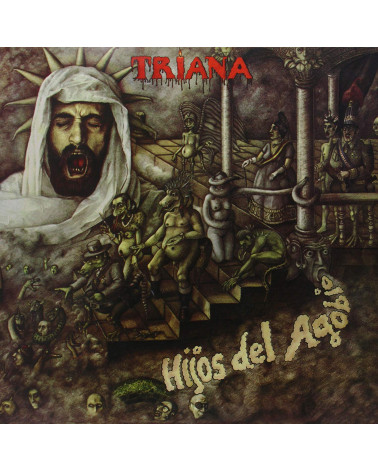 Vinilo + Cd (lp+cd) Triana Un Mal Sueño Canarios Ciclo Tz024