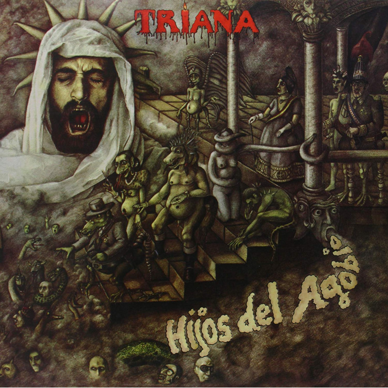 Triana - Cd+Vinilo Hijos Del Agobio - Vinilo