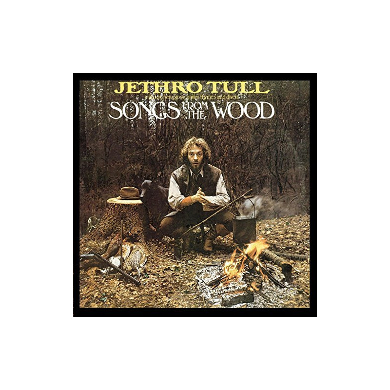 Jethro Tull Cd Songs From the Wood (40th. Anniversary Edition)