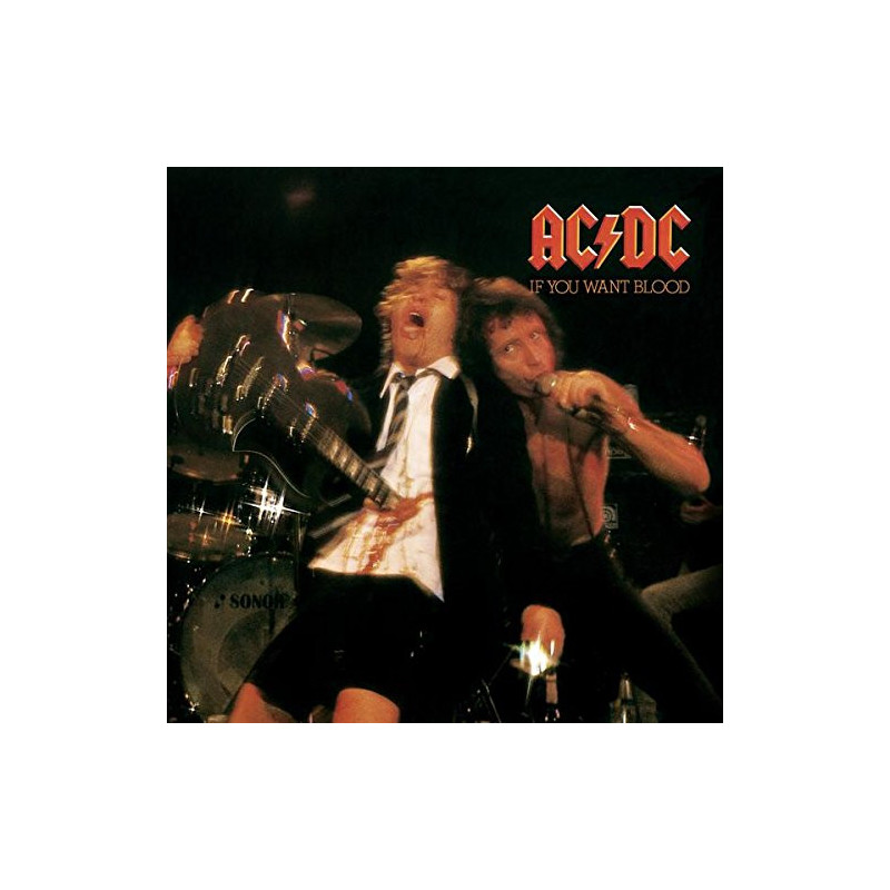 AC/DC - Si quieres sangre, la tienes (Vinilo)