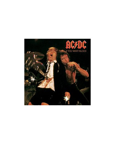 AC/DC - Vinilo If You Want Blood You'Ve Got It