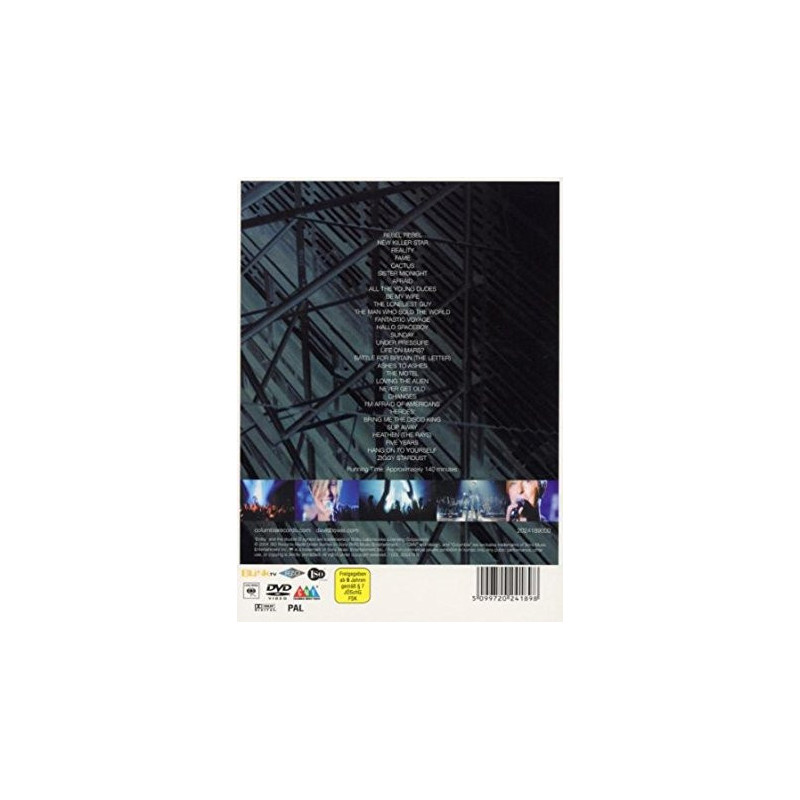 David Bowie - Dvd A Reality Tour