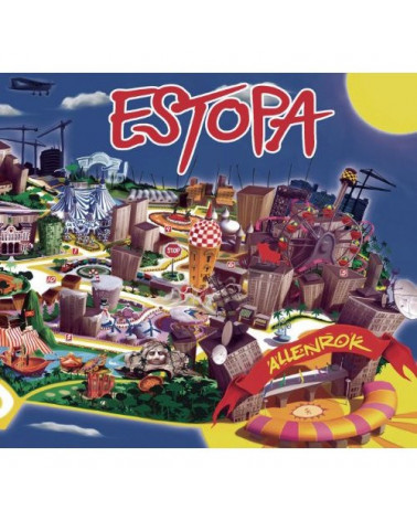 Estopa  2.0 (Vinilo verde) – Discos Alta Fidelidad