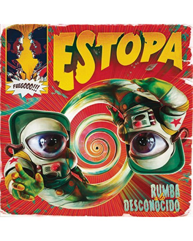 ESTOPA - VOCES DE ULTRARUMBA (LP-VINILO) COLOR