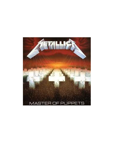 Metallica - CD Master Of Puppets Remastered 2016
