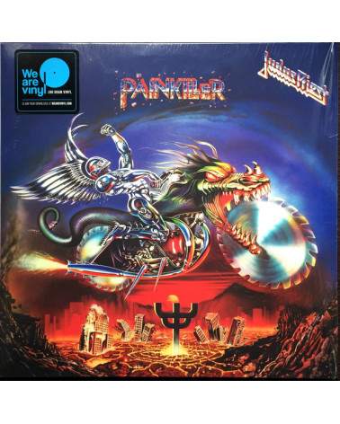 Judas Priest - 2Vinilo Invincible Shield (Lp ROJO)