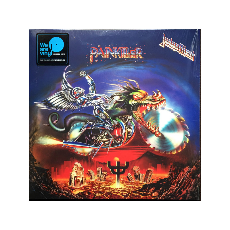 Judas Priest - Vinilo Painkiller