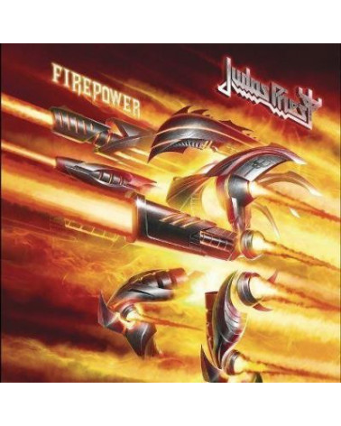Judas Priest - 2Vinilo Firepower (Black vinyl)