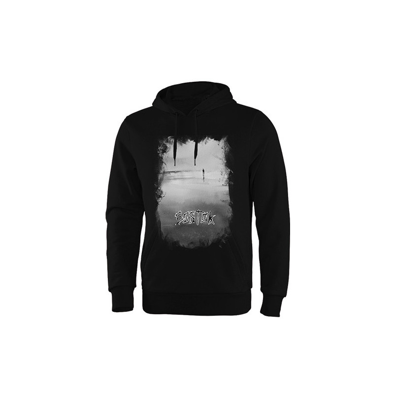 Bostok - Sudadera Capucha Dichotomy Negra
