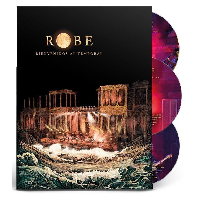 Robe - 2CD + DVD Bienvenidos al Temporal