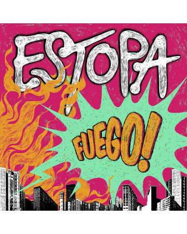 ESTOPA – ALLENROCK (VINILO COLOR) – Tercer Ojo