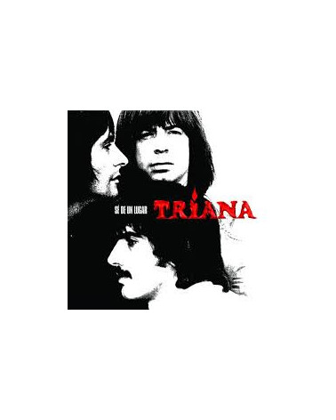 Vinilo + Cd (lp+cd) Triana Un Mal Sueño Canarios Ciclo Tz024