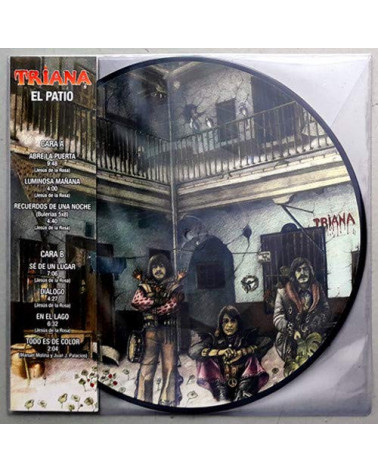 Triana Rock - TRIANA Nuevo disco Inmortal !!Ya a la venta!!. También  Edición limitada en vinilo #Triana #Inmortal #Vinilo #Cd #VentasDigitales