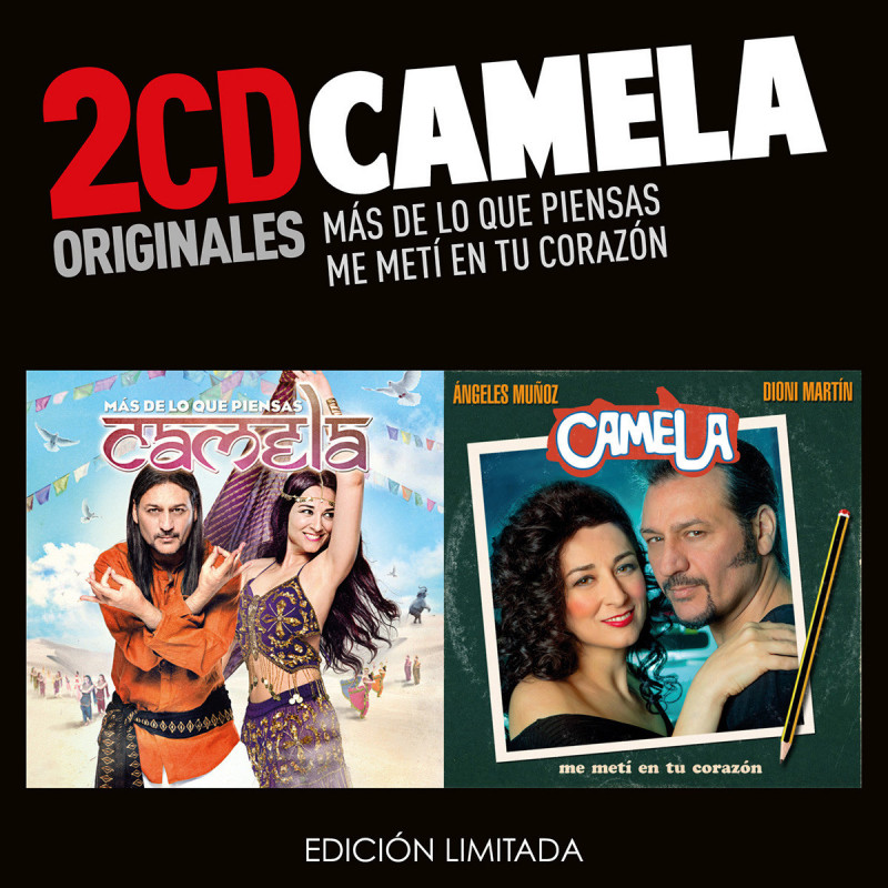 Camela 2CD Mas De Lo Que Piensas Me Met En Tu Coraz n