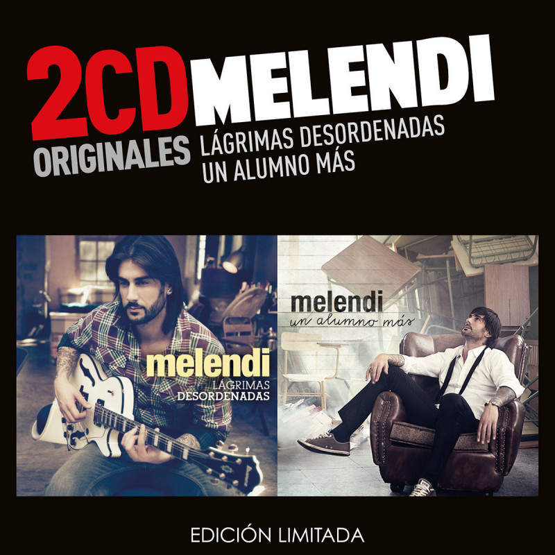 Melendi 2CD Lagrimas Desordenadas / Un Alumno Más
