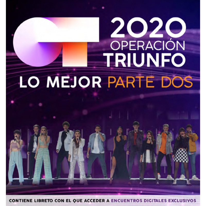 Operacion Triunfo 2020 - CD Lo Mejor (Parte Dos)