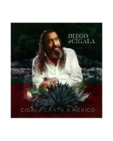 Diego el Cigala CD El Cigala Canta México