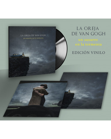LA OREJA DE VAN GOGH  DILE AL SOL  1 LP. ED. 25 ANIVERSARIO - Tienda de  discos y vinilos online, Discos Deluxe