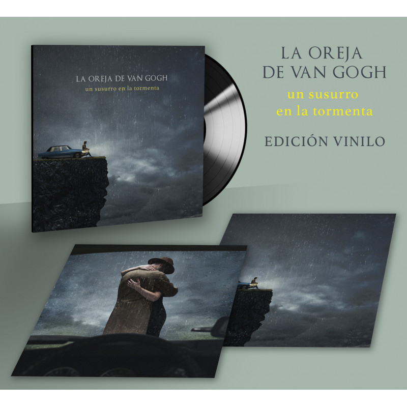 La Oreja de Van Gogh - Vinilo Un Susurro en la Tormenta