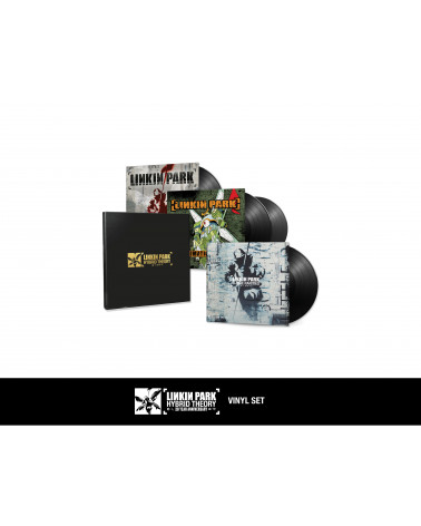 Linkin Park - Hybrid Theory (20th Anniversary Edition) - Vinyl 