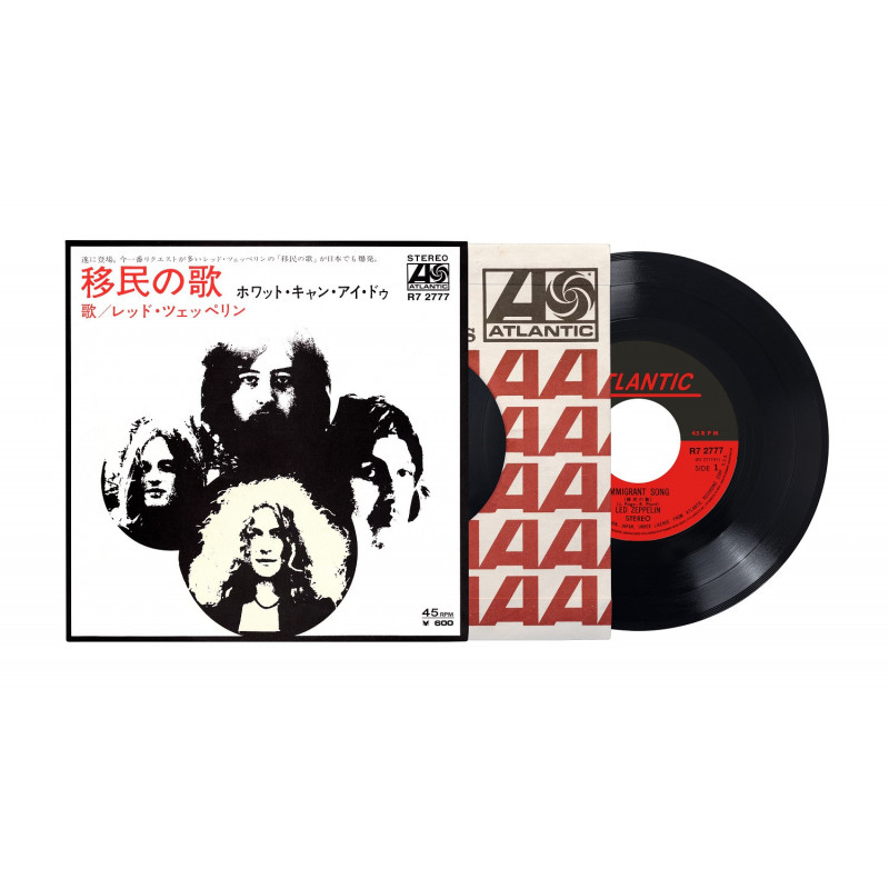 Led Zeppelin - Vinilo Single Inmigrant Song