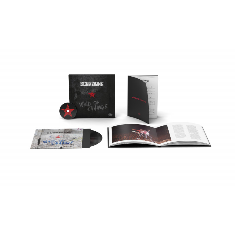 Scorpions Box Set Vinilo+CD+Libro Wind The Iconic Song
