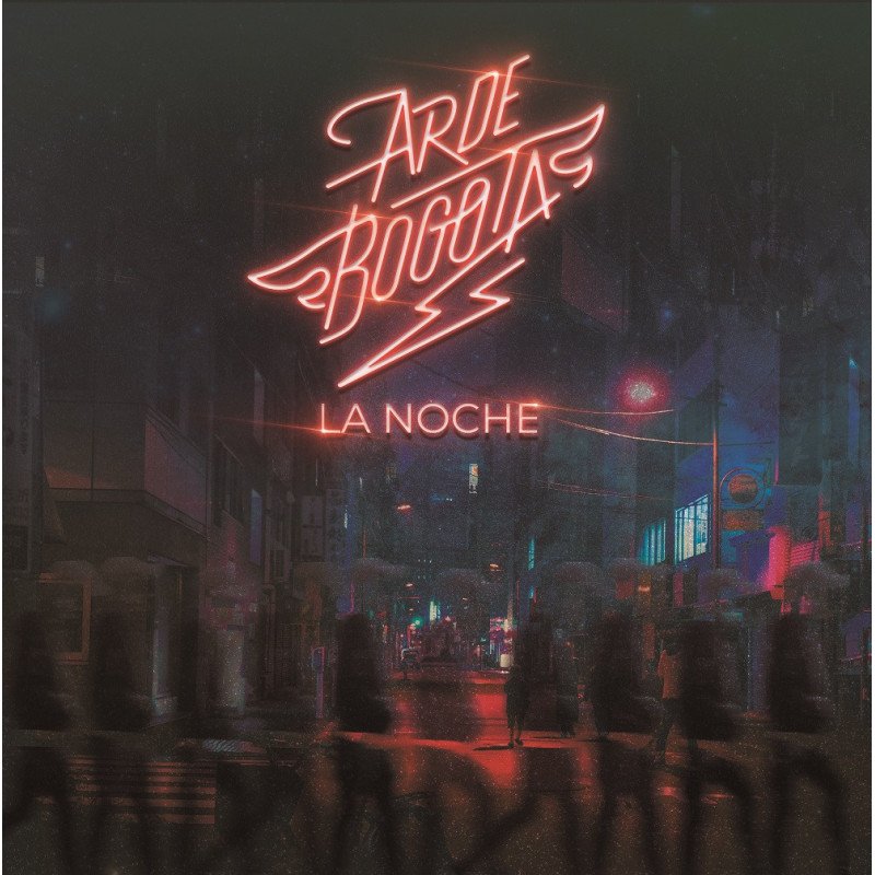 Arde Bogotá CD+Camiseta La Noche