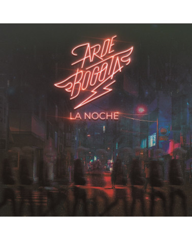 Arde Bogotá presentan con 'La Noche' su primer álbum - Music UP