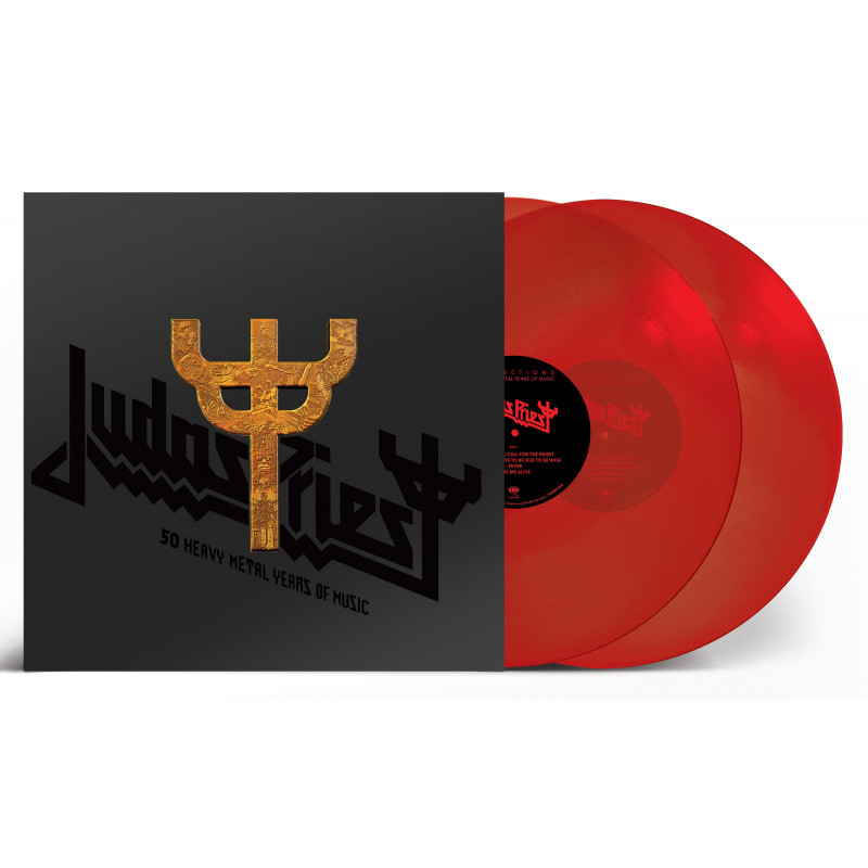 PRIESTLIVE (VINILO X 2). JUDAS PRIEST. Rock, pop, stage & screen.  Tornamesa