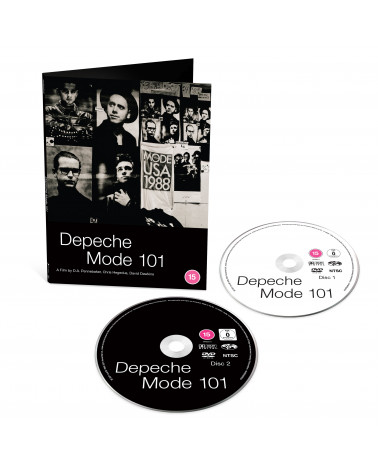 Depeche Mode - 2Dvd Depeche Mode 101