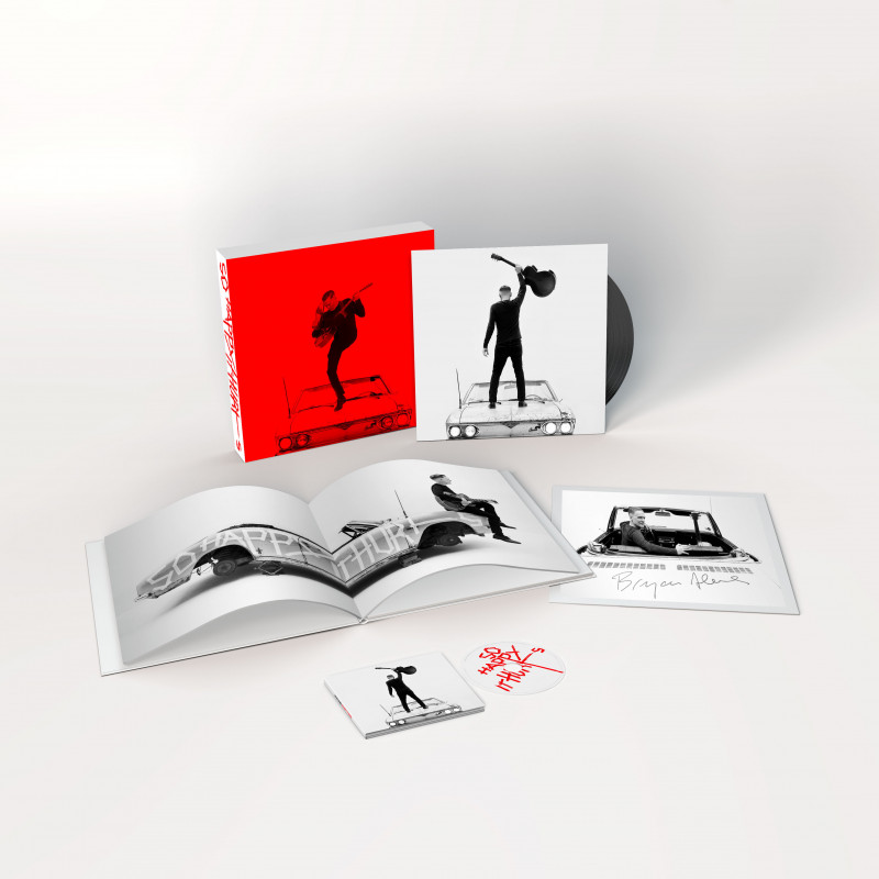 Bryan Adams - Boxset So Happy It Hurts