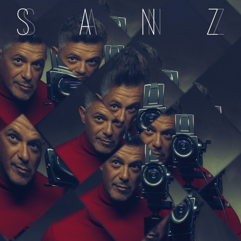 Alejandro Sanz - Vinilo Sanz (Portada 2)