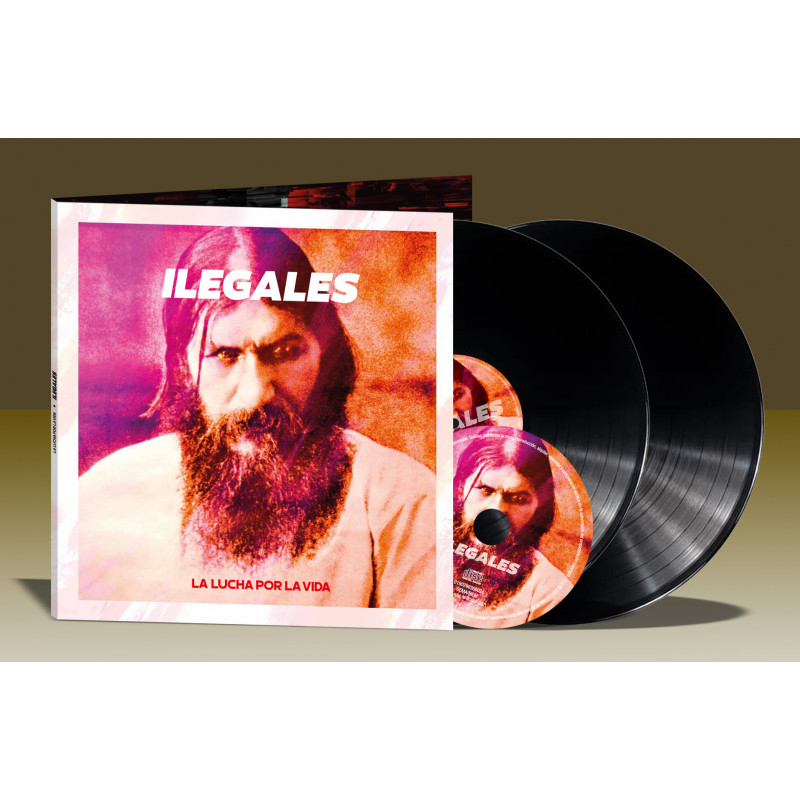 Ilegales - 2Vinilos+CD+Tarjeta Firmada La Lucha Por La Vida