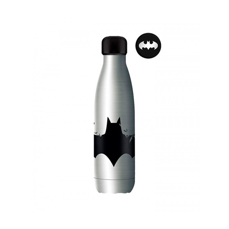 Batman - Botella Isotérmica 500ml - Logo Negro Batman DC Comics