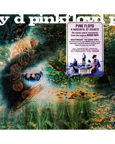 A Saucerful Of Secrets - Vinilo - Pink Floyd - Disco de vinilo