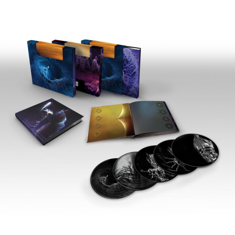 Tool 5Vinilos Box Fear Inoculum (Limited Edition Vinyl)