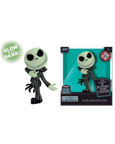 Inactividad Egoísmo Dureza Figura metalfigs Jack Skellington - Pesadilla Antes de Navidad