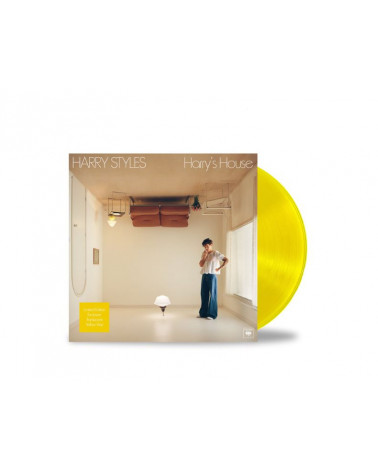 Harry Styles - Vinilo Amarillo Harry's House