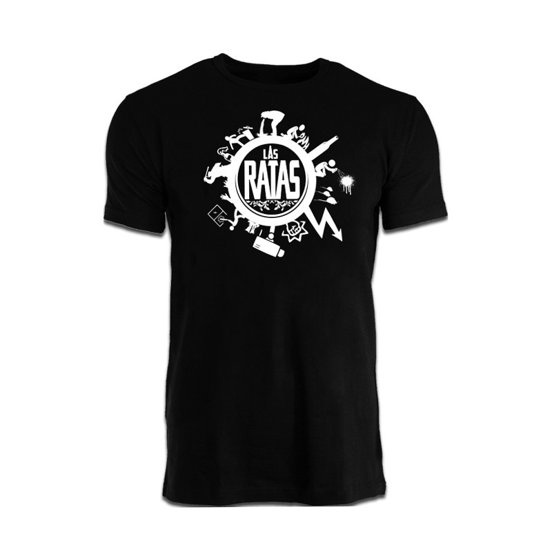 Las Ratas Camiseta Spanish Bukkake Manga Corta adulto ni o las-ratas-camiseta-spanish-bukkake-manga-corta-adulto-ni-o