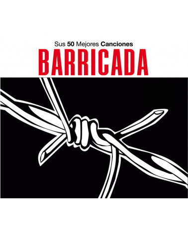 Municipios polilla Decir Barricada - 3CD Sus 50 Mejores Canciones