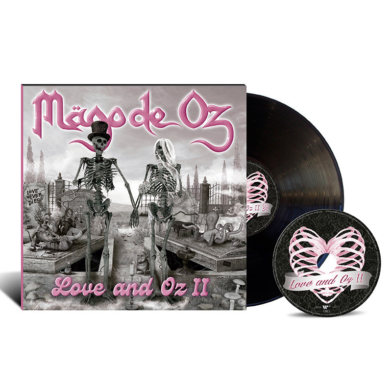 Portada Mago De Oz Vinilo Love And Oz