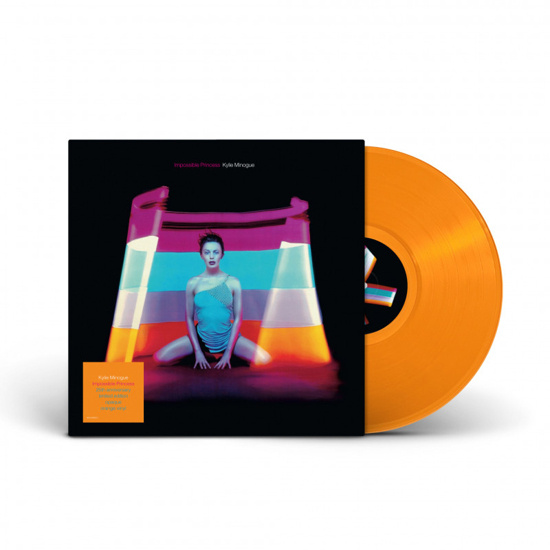 Kylie Minogue - Vinilo Impossible Princess (ORANGE)