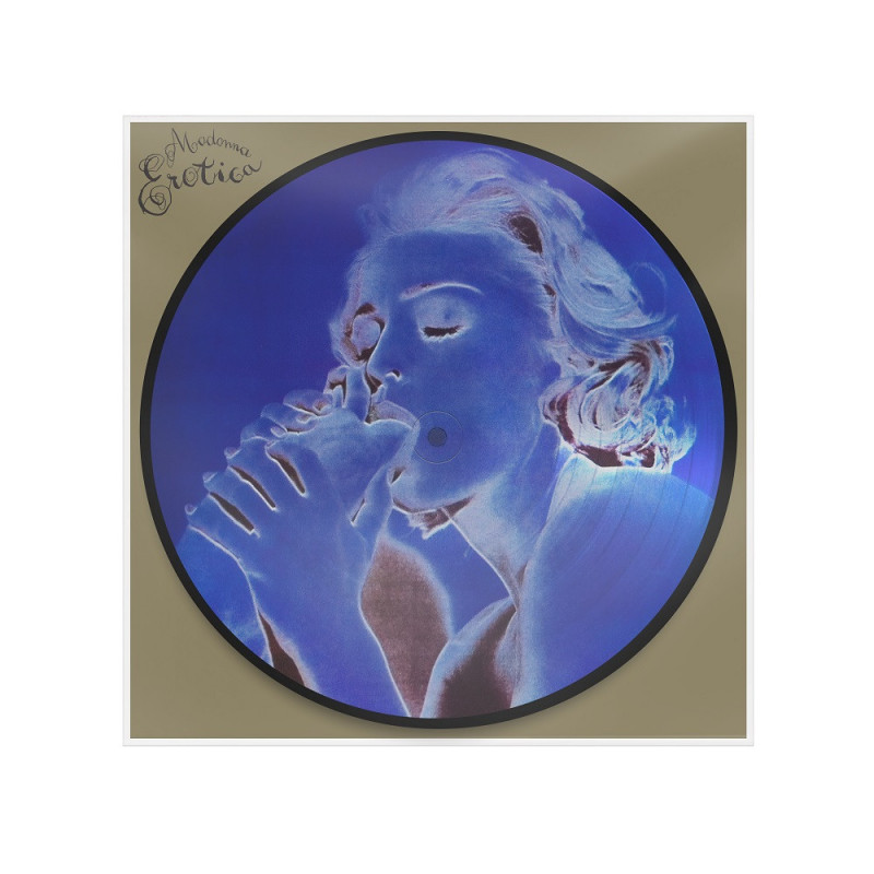 Madonna - Vinilo Maxi Erotica (Picture Disc)